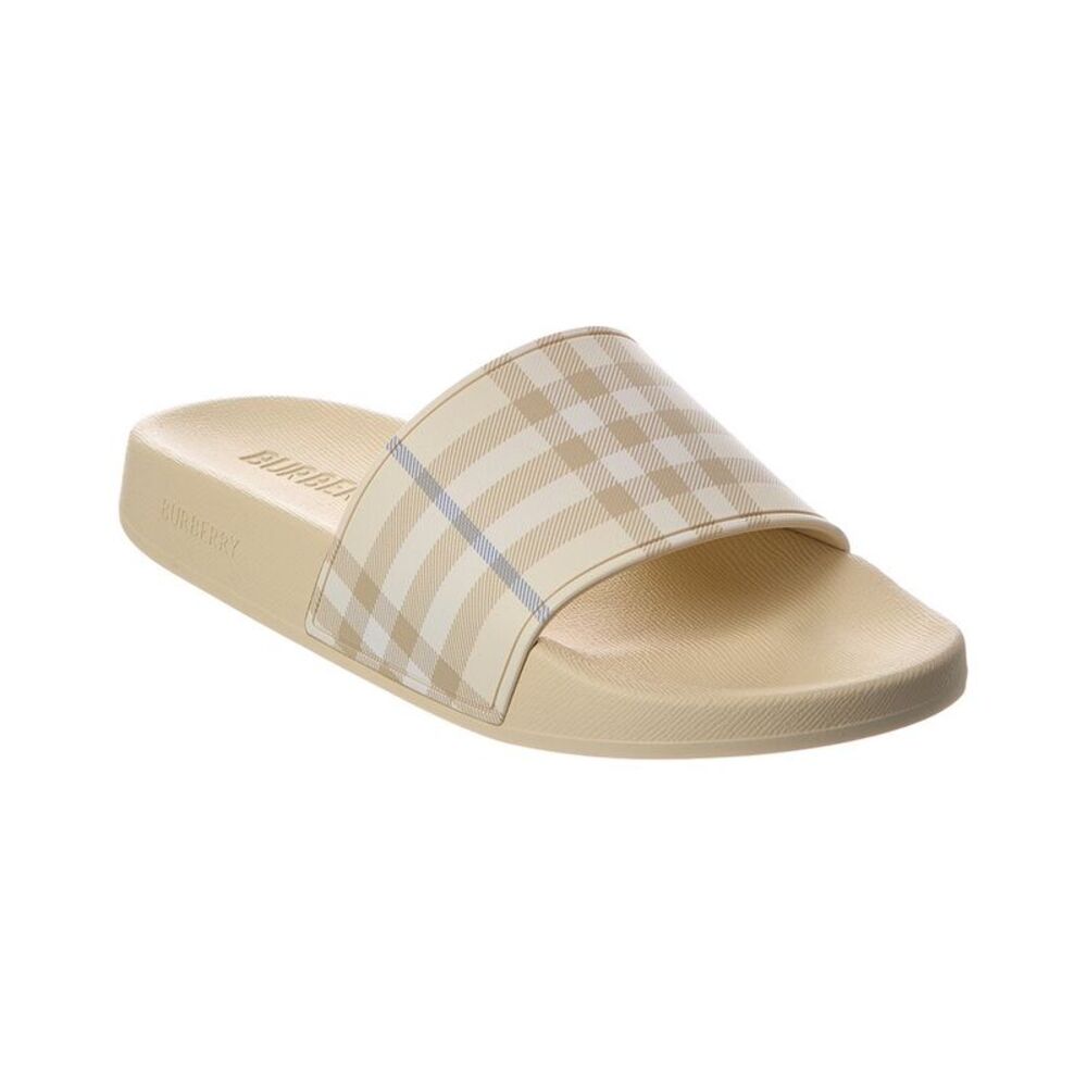 Burberry Furley Check Slide